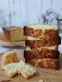 Foto resep Bolu Tape Keju