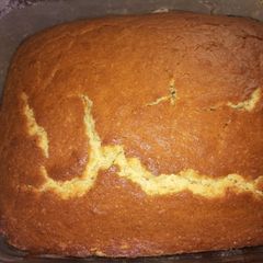 A picture of Coconut, Lemon and passion cake.
