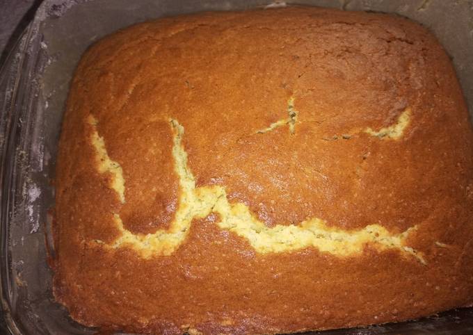 Recipe of Perfect Coconut, Lemon and passion cake