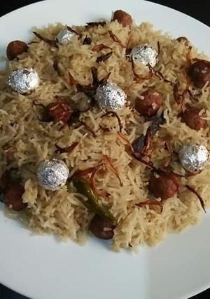 A picture of Moti Pulao.