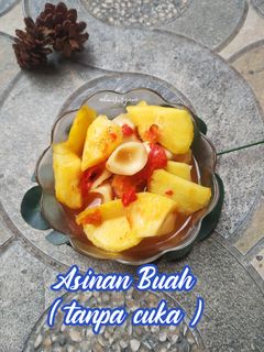 Foto resep 231. Asinan Buah (tanpa cuka)