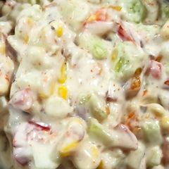 Creamy salad A picture of Creamy salad.