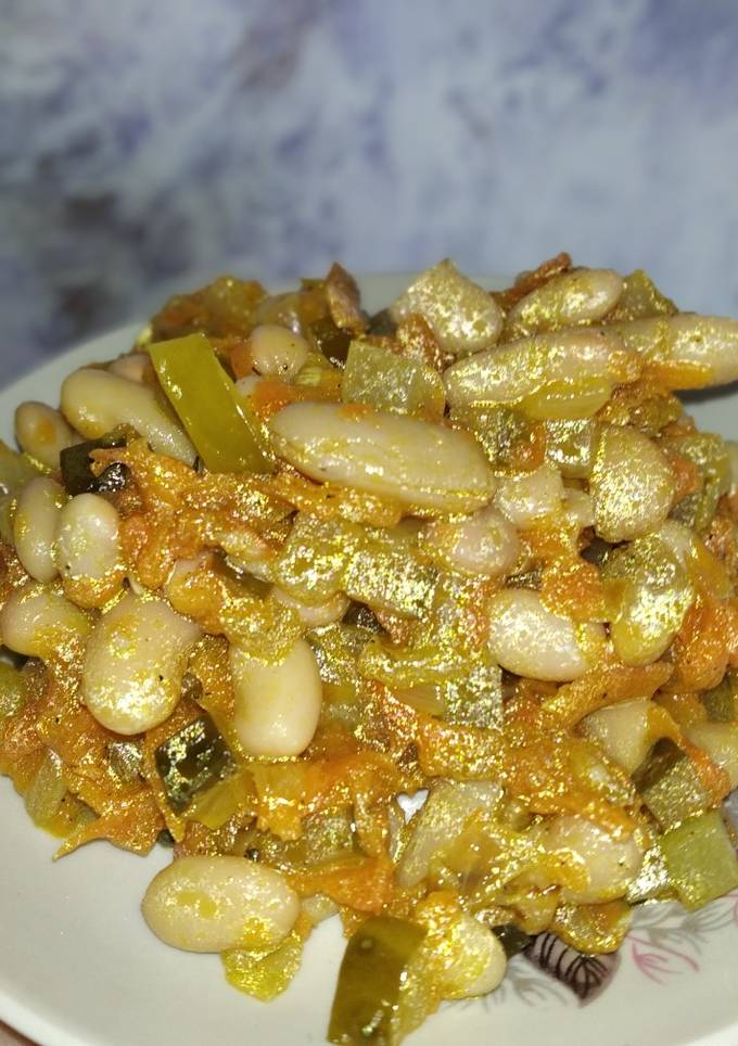 Салат з квасолею