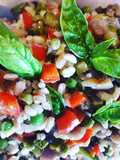 A dieta con gusto: Farrorzo estivo, piatto unico facile e comodo