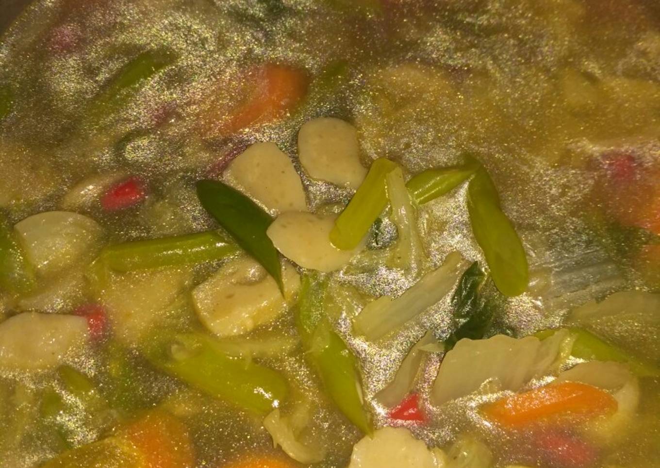 Sayur Sop Baso