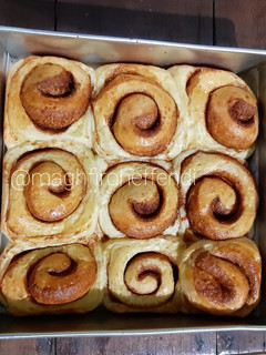 Foto resep Cinnamon roll bread