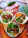 Grilled Pork Skewers with Vermicelli (Bún Thịt Nướng Xiên Que)