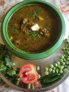 हरे मटर का निमोना (hare matar ka nimona recipe in Hindi) रेसिपी मुख्य फोटो