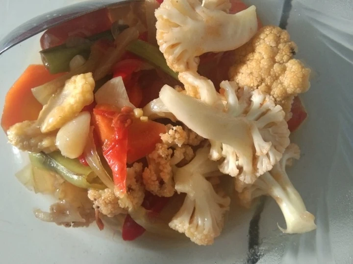 Cara Gampang Menyiapkan Resep Sayur asam manis yang Uenak Anti Ribet, Uenak Banget