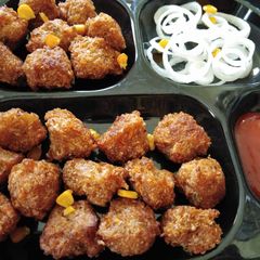 A picture of Chilli Chinese pakoda.