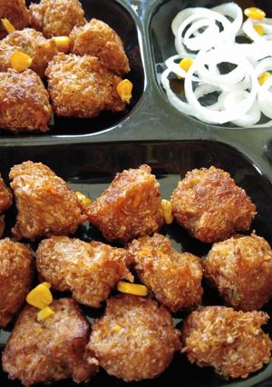 A picture of Chilli Chinese pakoda.