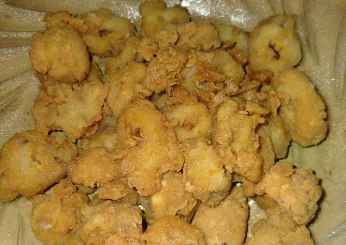 Cumi crispy tepung sasa🦑