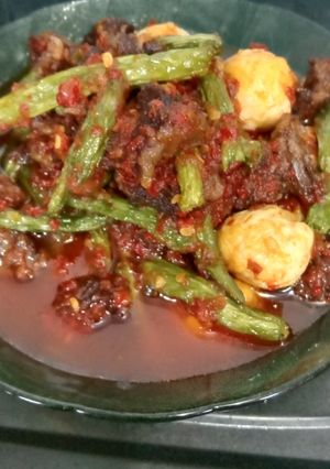 Foto resep Dendeng Balado Telur Puyuh