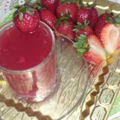 عصير الفراولة 🍓🍓💯-レシピのメイン写真