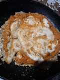 Pizza con harina de garbanzos
