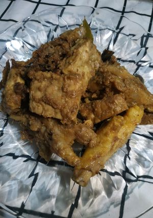 Foto resep 110. Tempe Ceker Bumbu Briyani