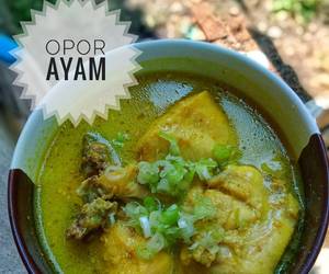 Masakan Populer Opor Ayam Nikmat Lezat