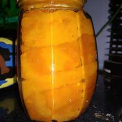 A picture of Sambel kuini.