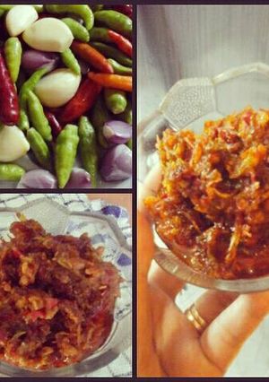 Foto resep Sambal Duo Bawang