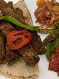 Turkish Sujuk Kebab