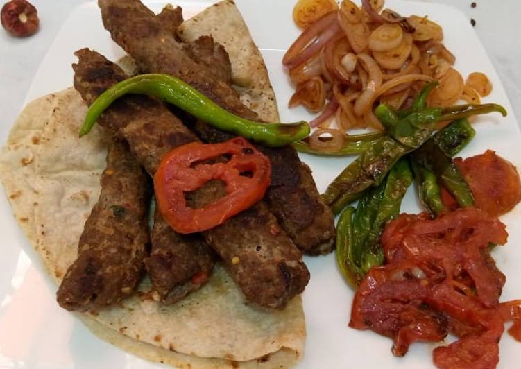 Simple Way to  Turkish Sujuk Kebab