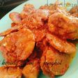 Gulai kering ayam + jengkol
