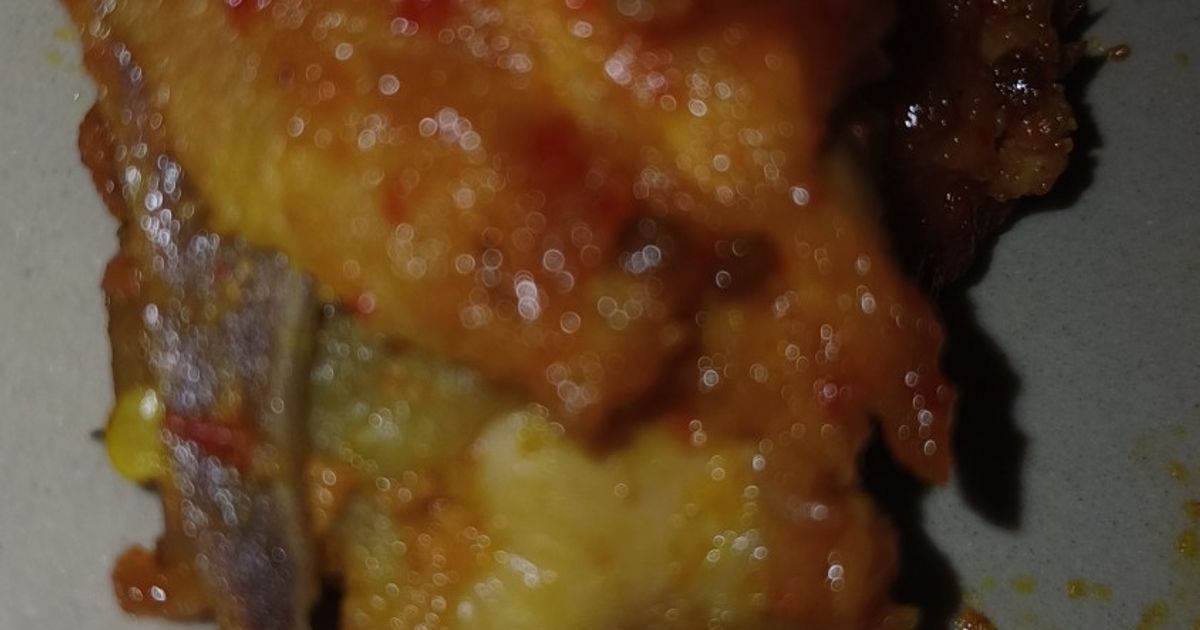 Ayam panggang bumbu rujak ala gandu