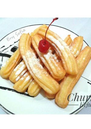 Foto resep Churros Keju