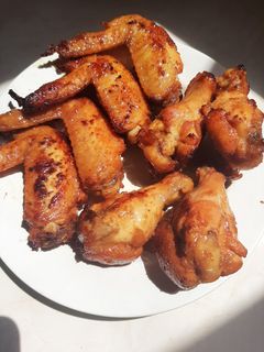 Foto resep SWEET & SPICY CHICKEN WINGS