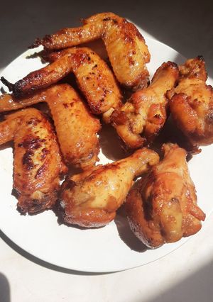 Foto resep SWEET & SPICY CHICKEN WINGS