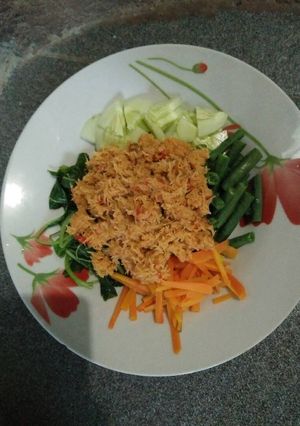 Foto resep Urap endezzz
