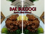 Dak Bulgogi 🍗(Korean BBQ Chicken) #ketofriendly #ketofy #debm #barbeque