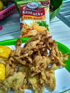 Foto resep Jamur crispy masak cepet