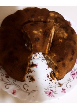 عکسی از دستور کیک زبرا یا مارابل