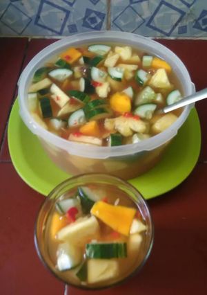 Foto resep Asinan Buah