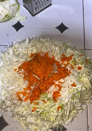 A picture of Cabbage😋😋.