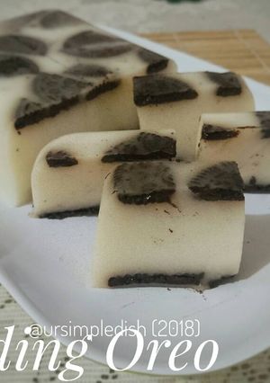 Foto resep Puding Oreo