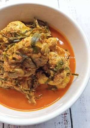 Foto resep Gulai Otak Daun Tapak Liman (Masakan Minang)