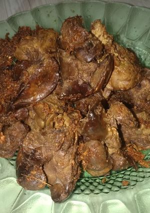 Foto resep Ati ampela goreng super gurih