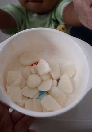 Foto resep Cemilan mpasi : Permen Yogurth by dr.deva