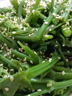 #涼拌龍鬚菜 的食譜成品照片