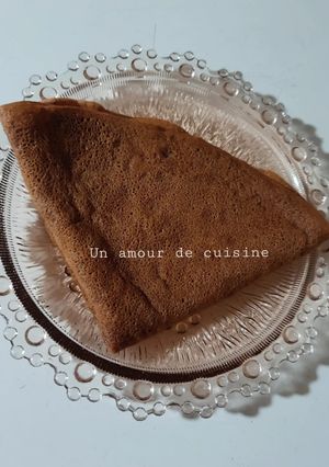 Une photo de Crêpes au chocolat 🍫