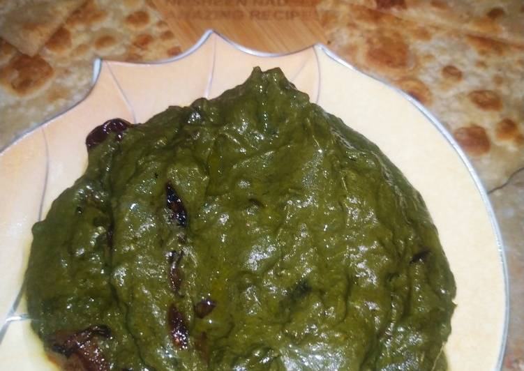 Recipe of Quick Sarso Ka sagg