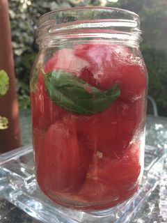 Una foto de Tomates en conserva 🍅🍅🍅