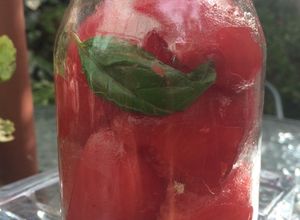 Una foto de Tomates en conserva 🍅🍅🍅