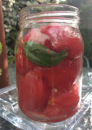Una foto de Tomates en conserva 🍅🍅🍅