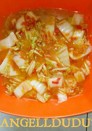 Foto resep Tongseng sawi putih