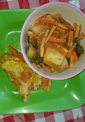 Foto resep Kimchi sawi putih korea rempah lokal