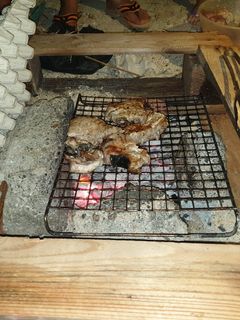 صورة لوصفة احلى سمك فيليه تونه 🐟 مشوي على الفحم 😋😋 على شاطئ البحر 🌊🌊
