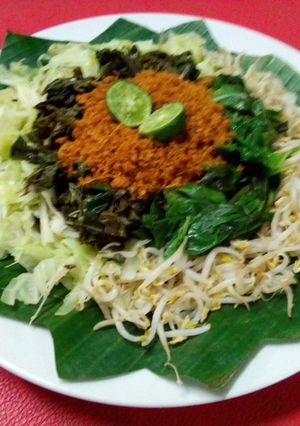 Foto resep Urap urap urap